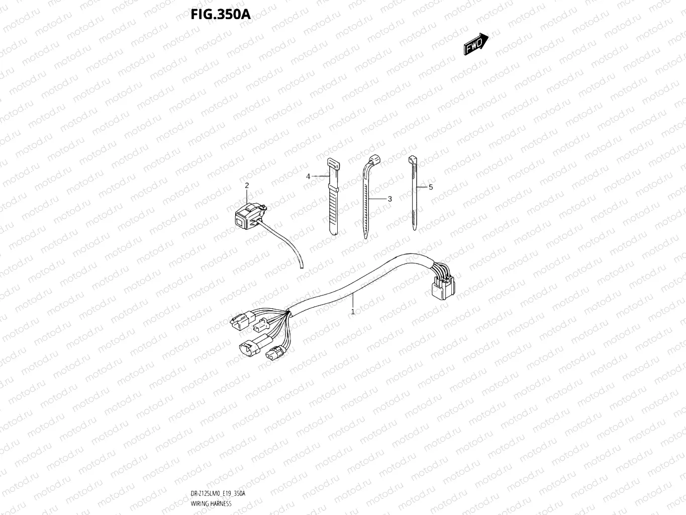 350A - WIRING HARNESS