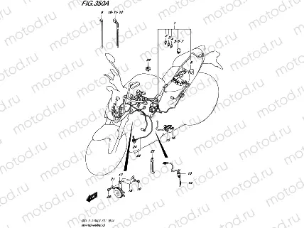 350A - WIRING HARNESS