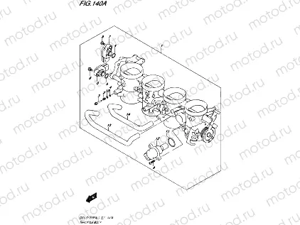 352A - LOCK SET