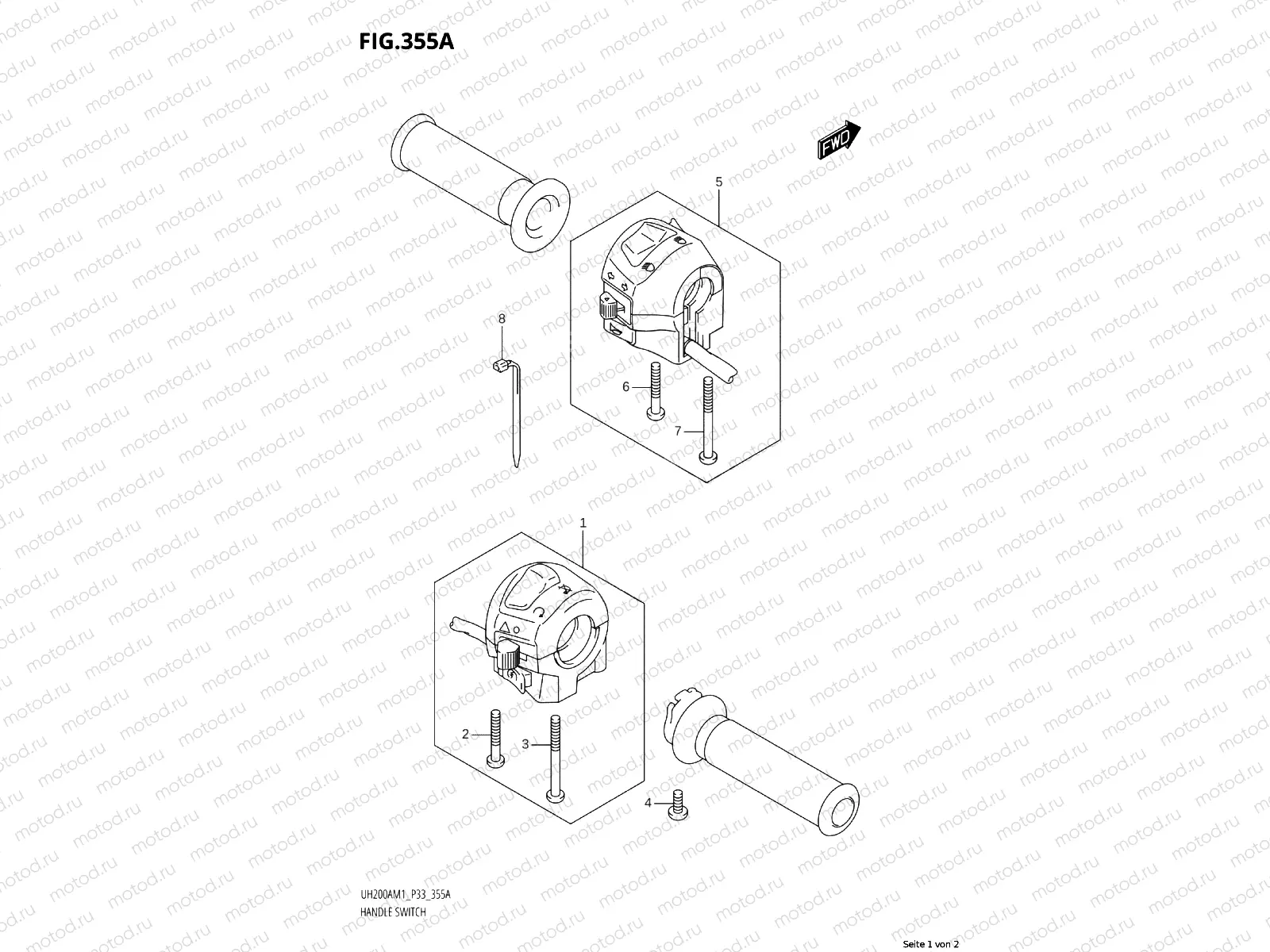 355A - GRIP SWITCH