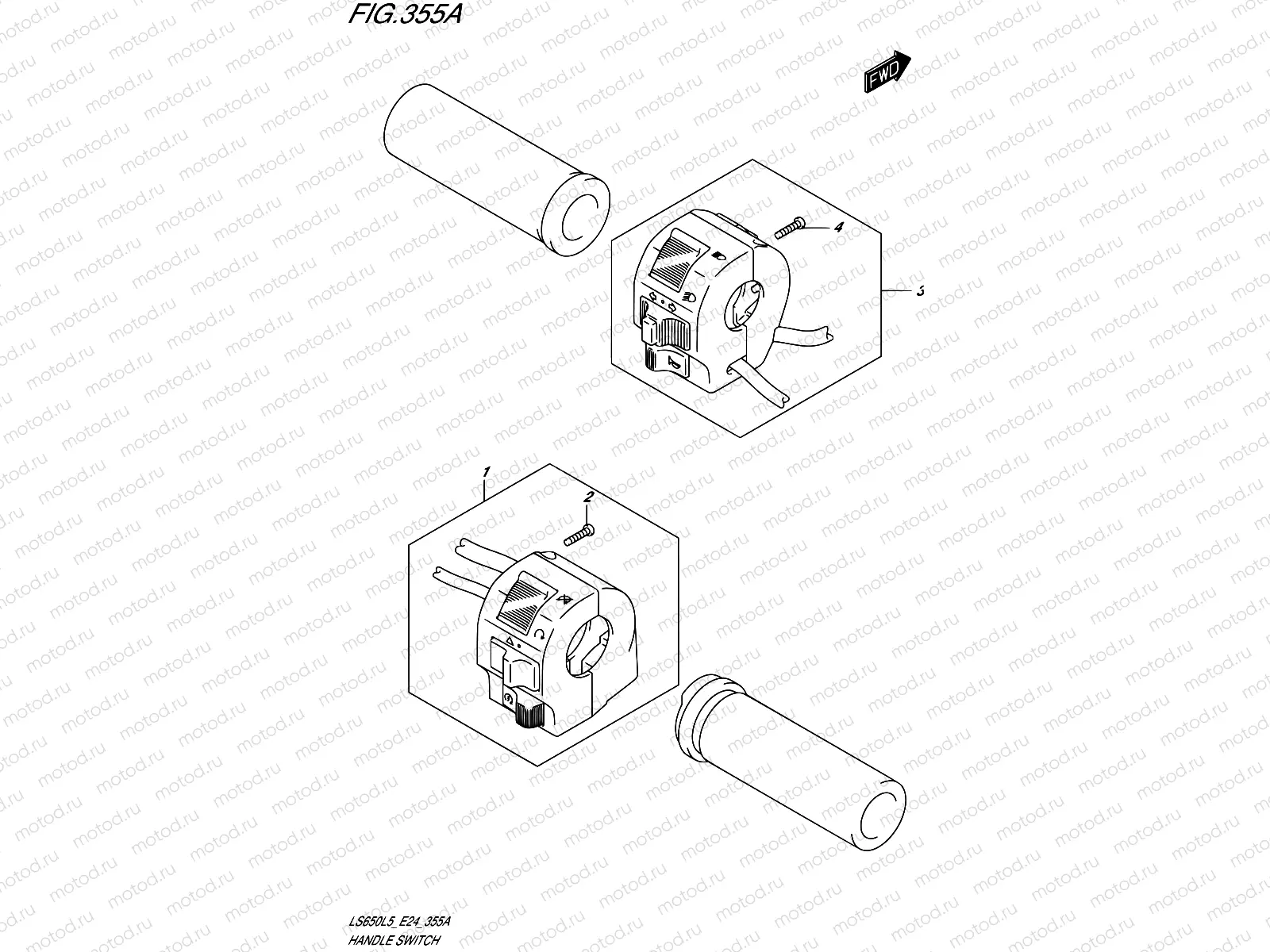 355A - HANDLE SWITCH