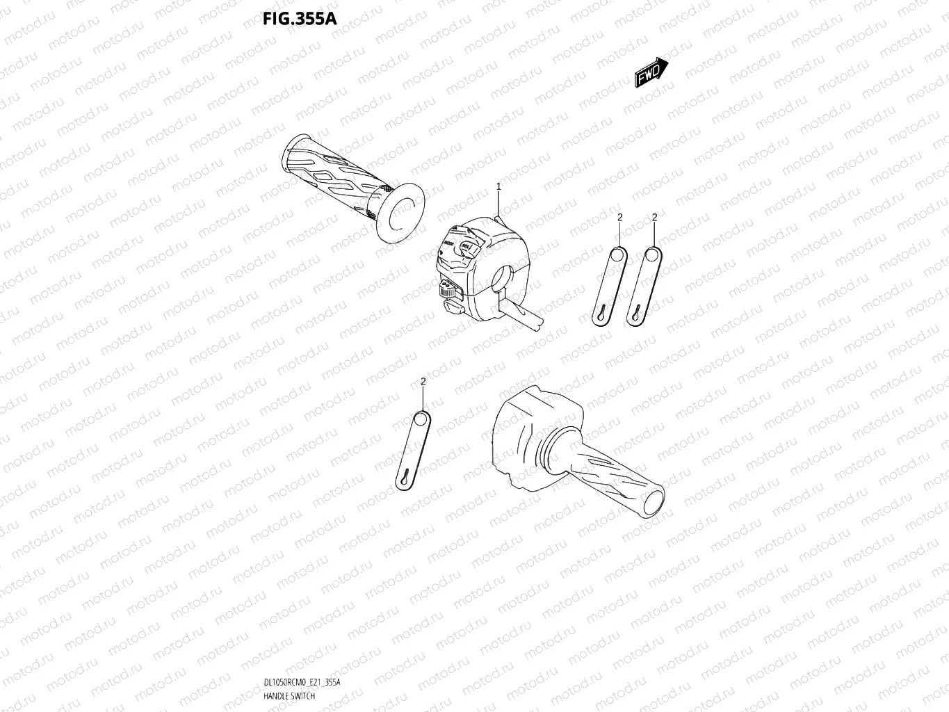 355A - HANDLE SWITCH