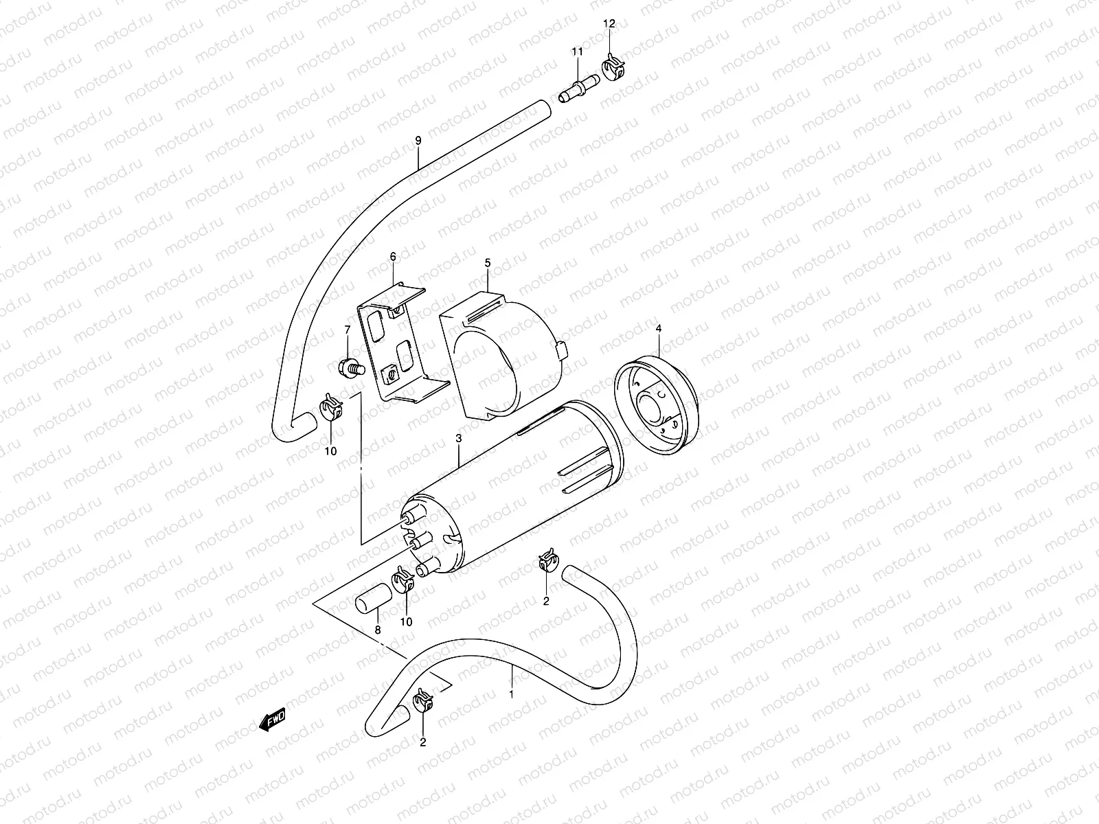 35A - CANISTER (E38)