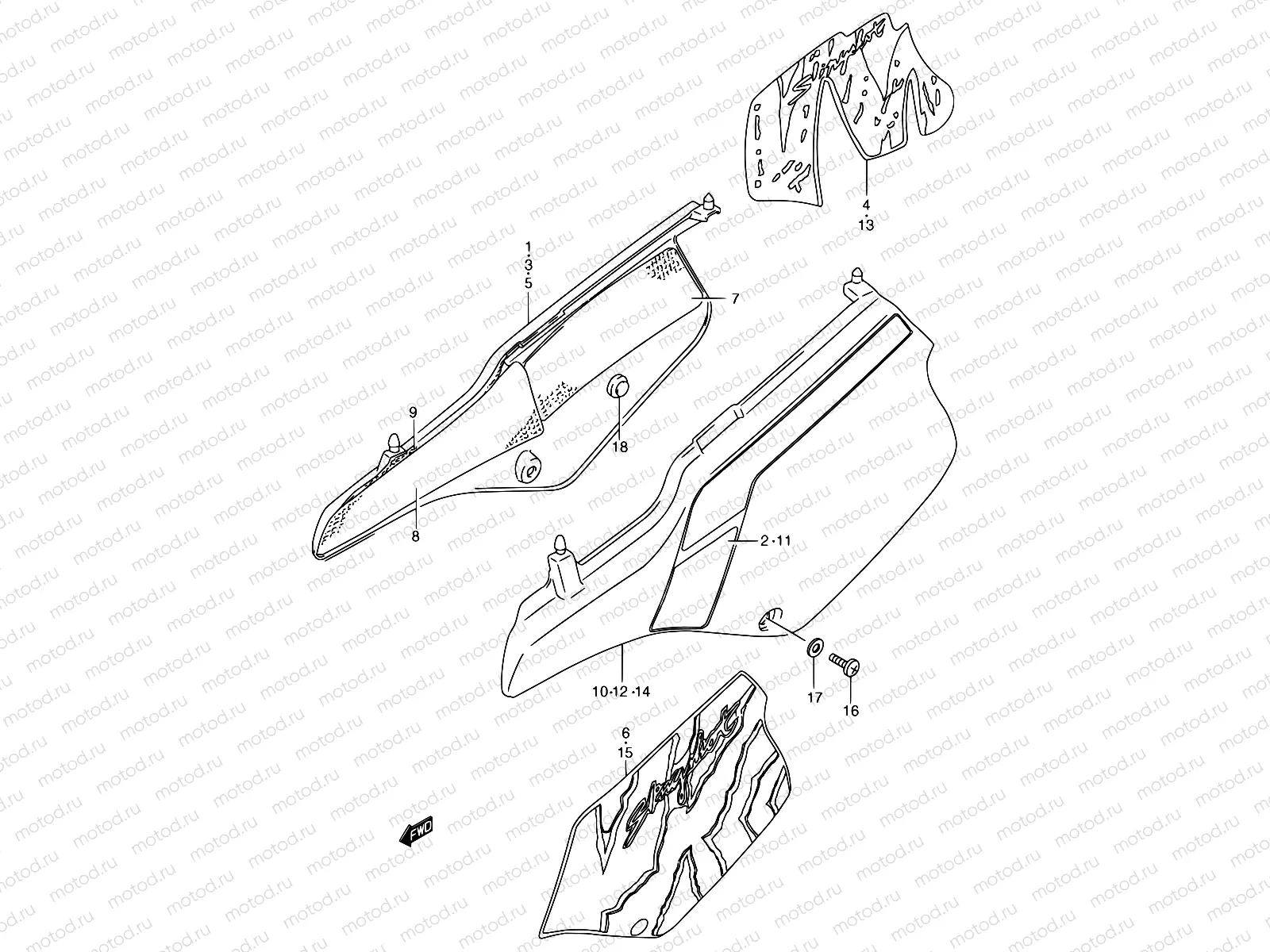 35A - FRAME COVER (MODEL L/M/N)