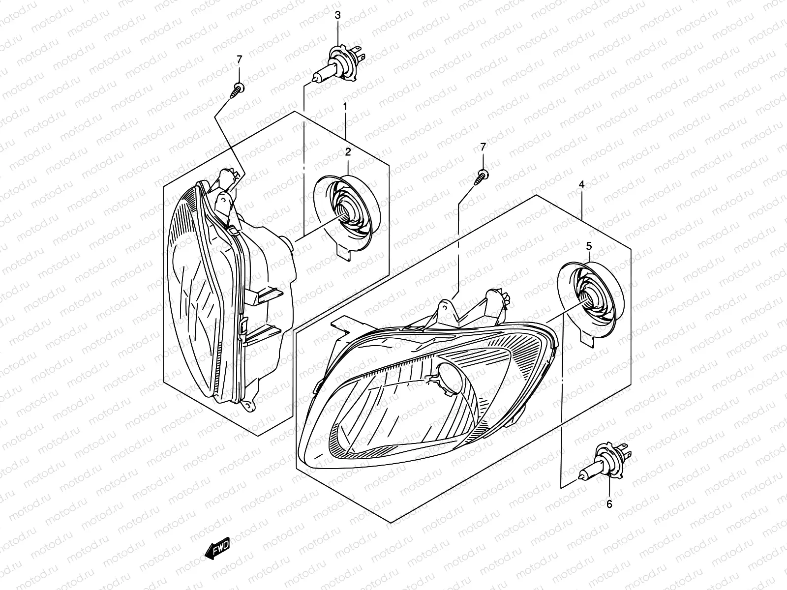 35A - HEADLAMP (E24)