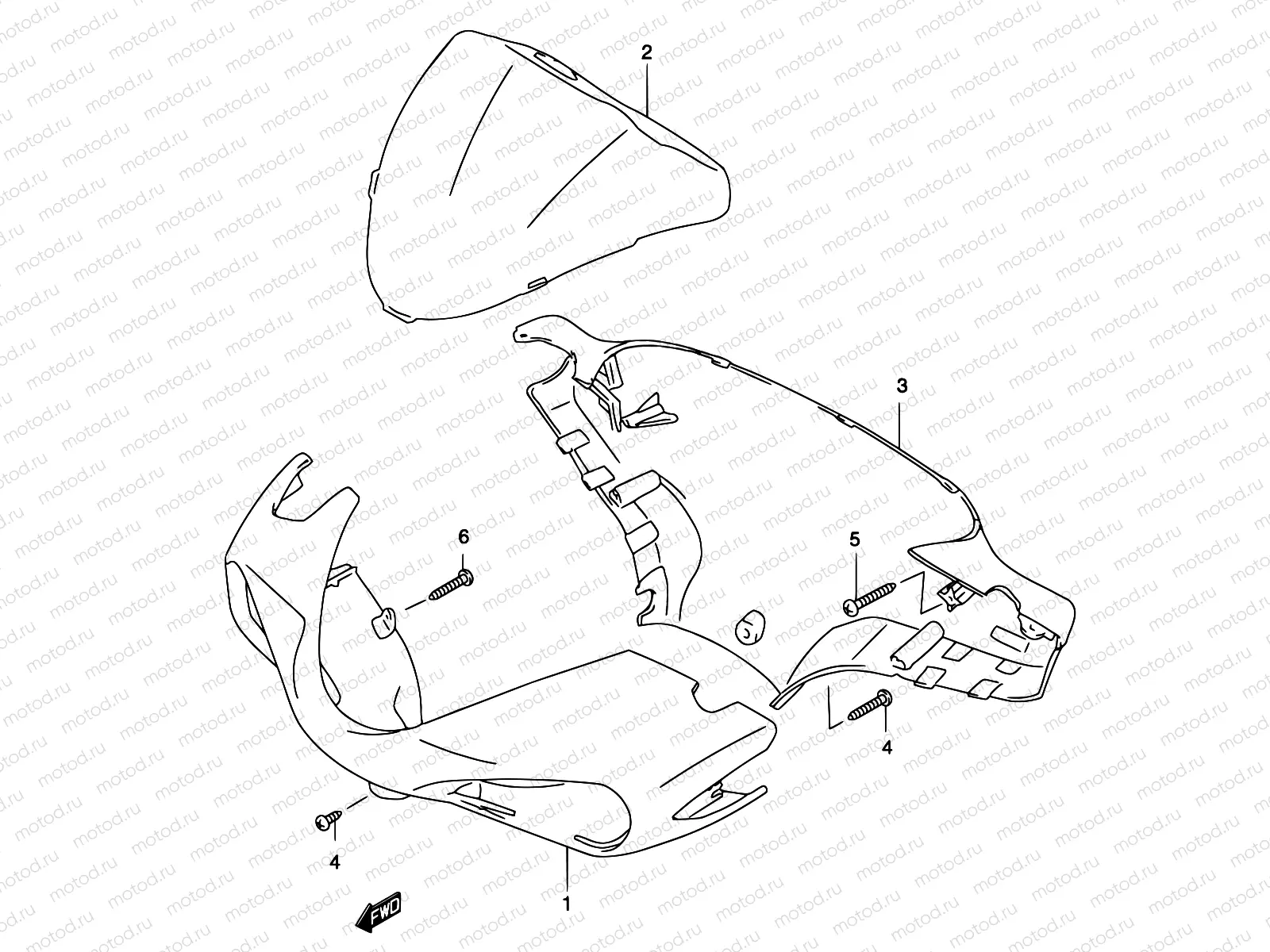 35C - HANDLE COVER (MODEL AY50 K1)