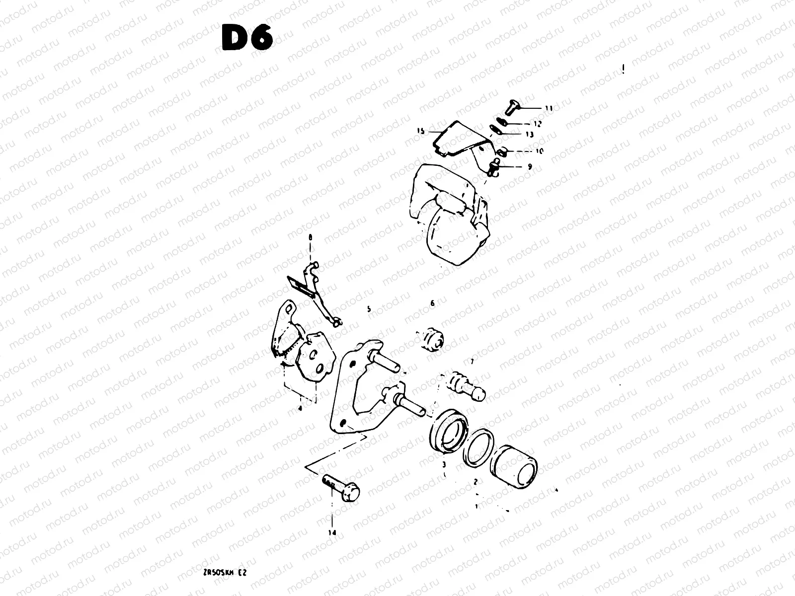 36 - CALIPERS (E02,E21)