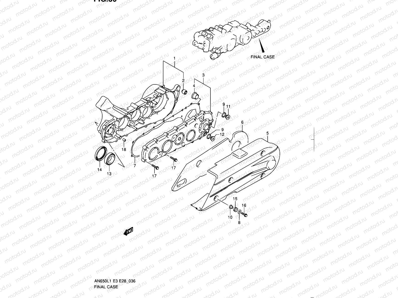 36 - CASE FINAL (AN650AL1 E28)
