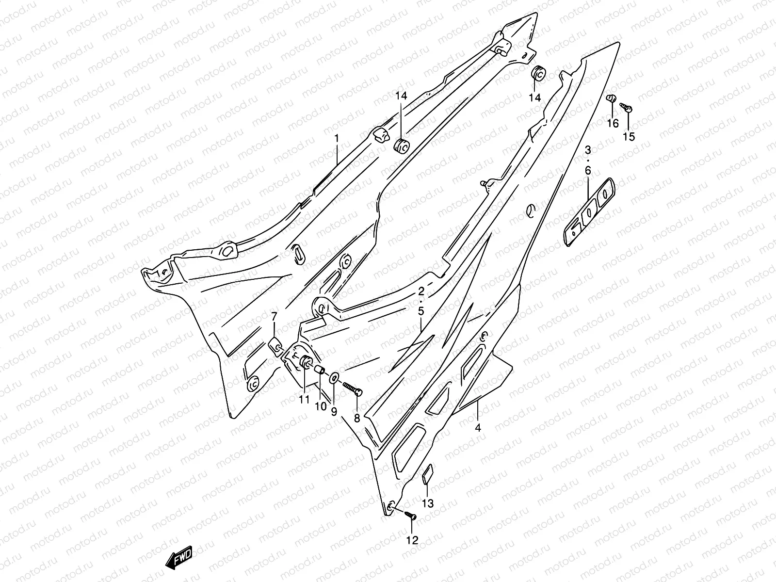 36 - FRAME COVER