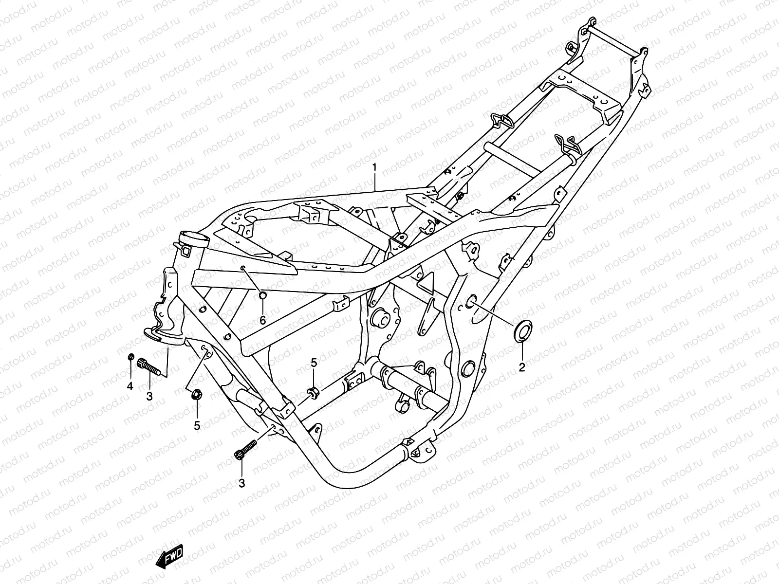 36 - FRAME (MODEL K5)