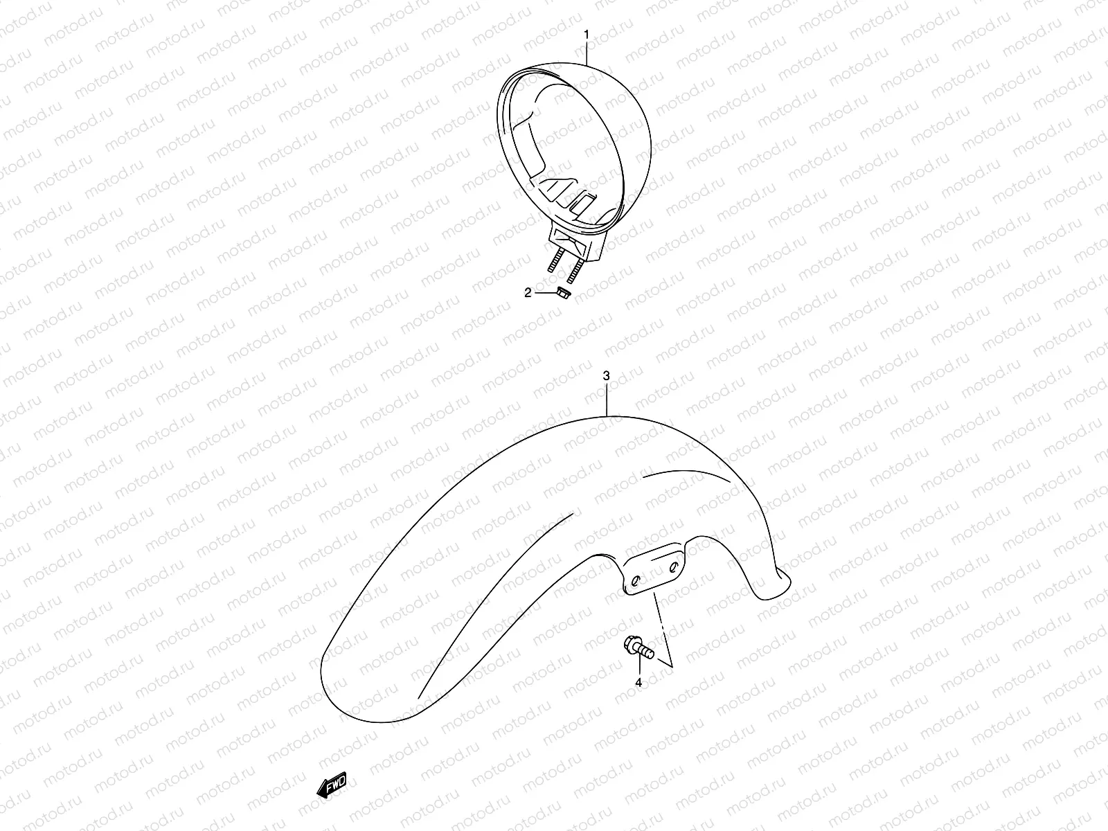 36 - FRONT FENDER
