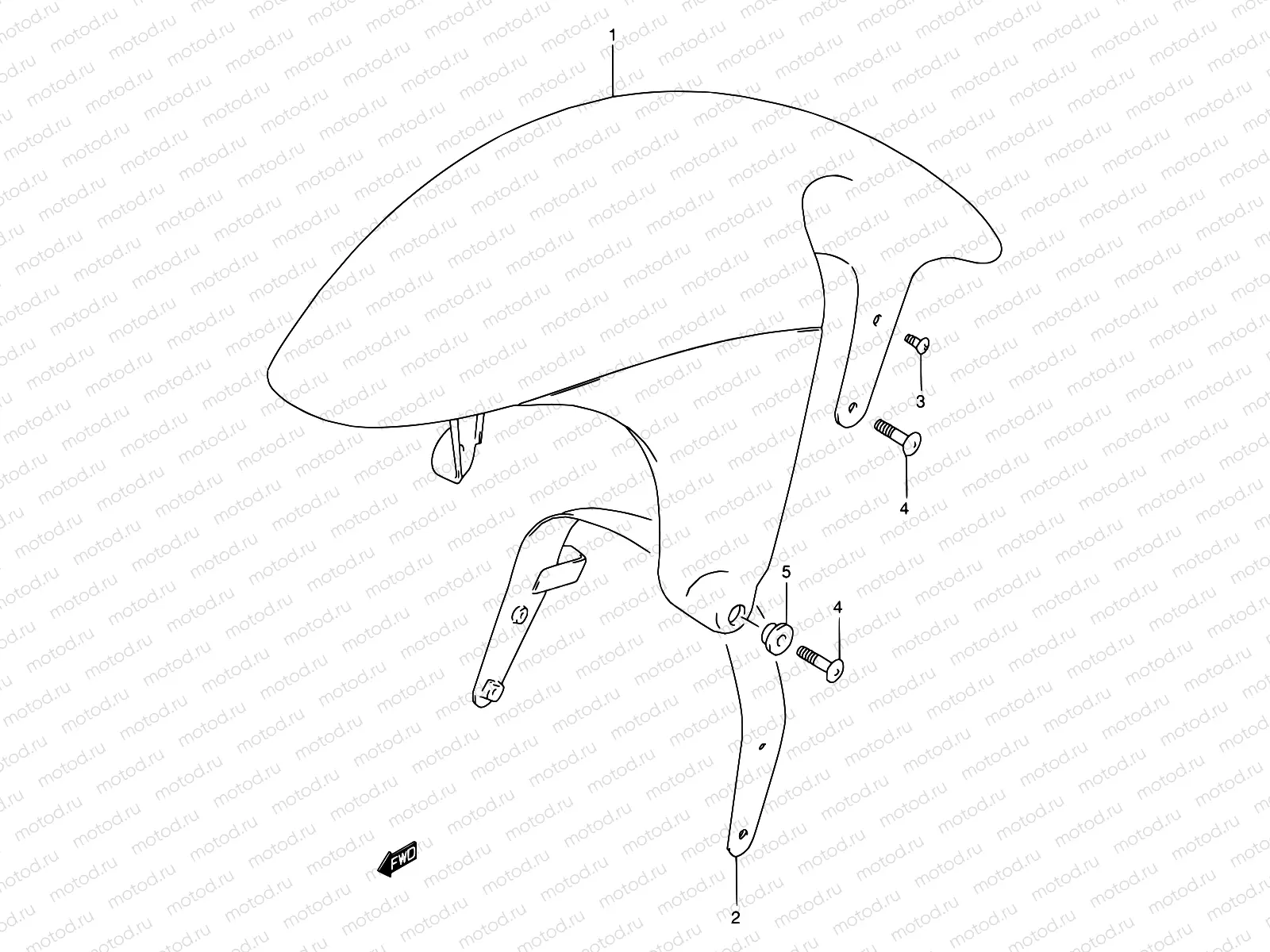 36 - FRONT FENDER