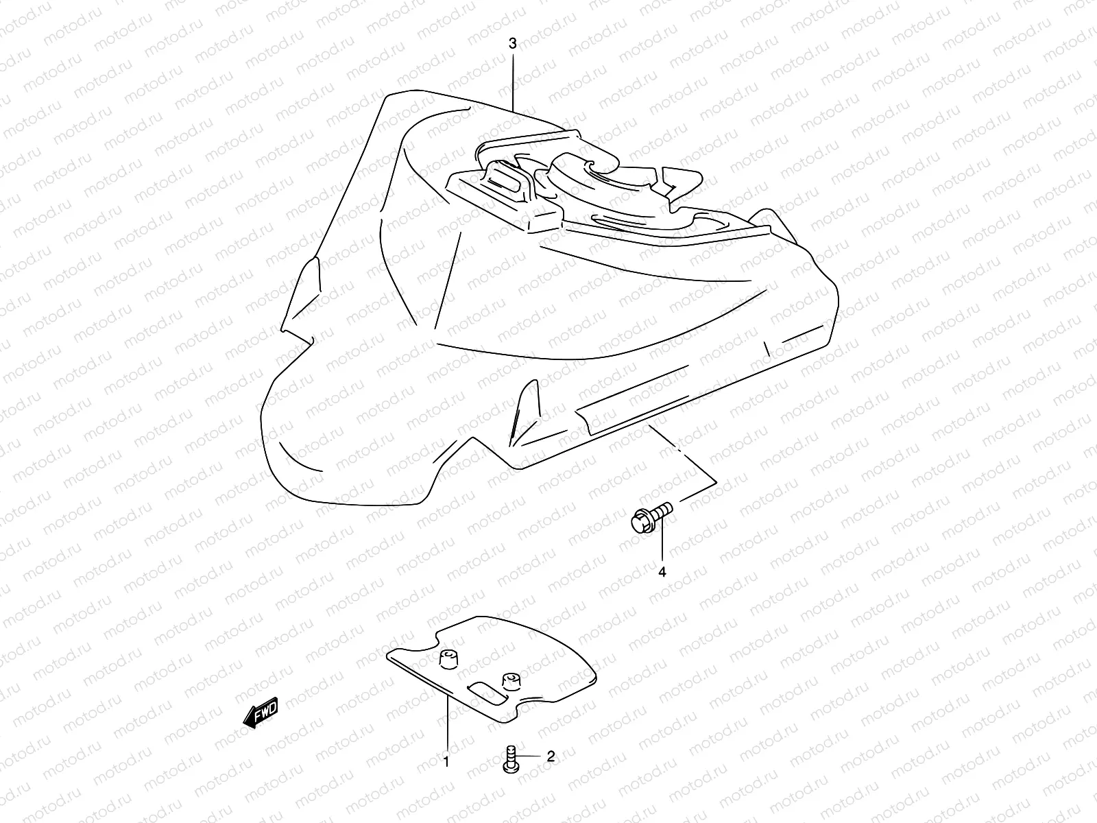 36 - FRONT FENDER