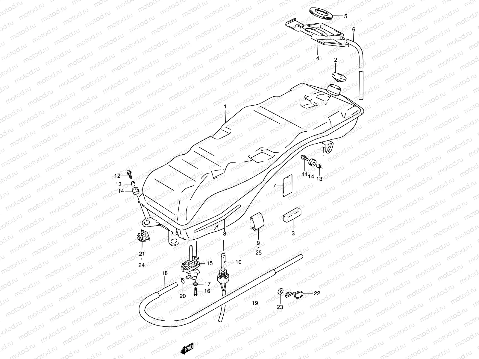 36 - FUEL TANK