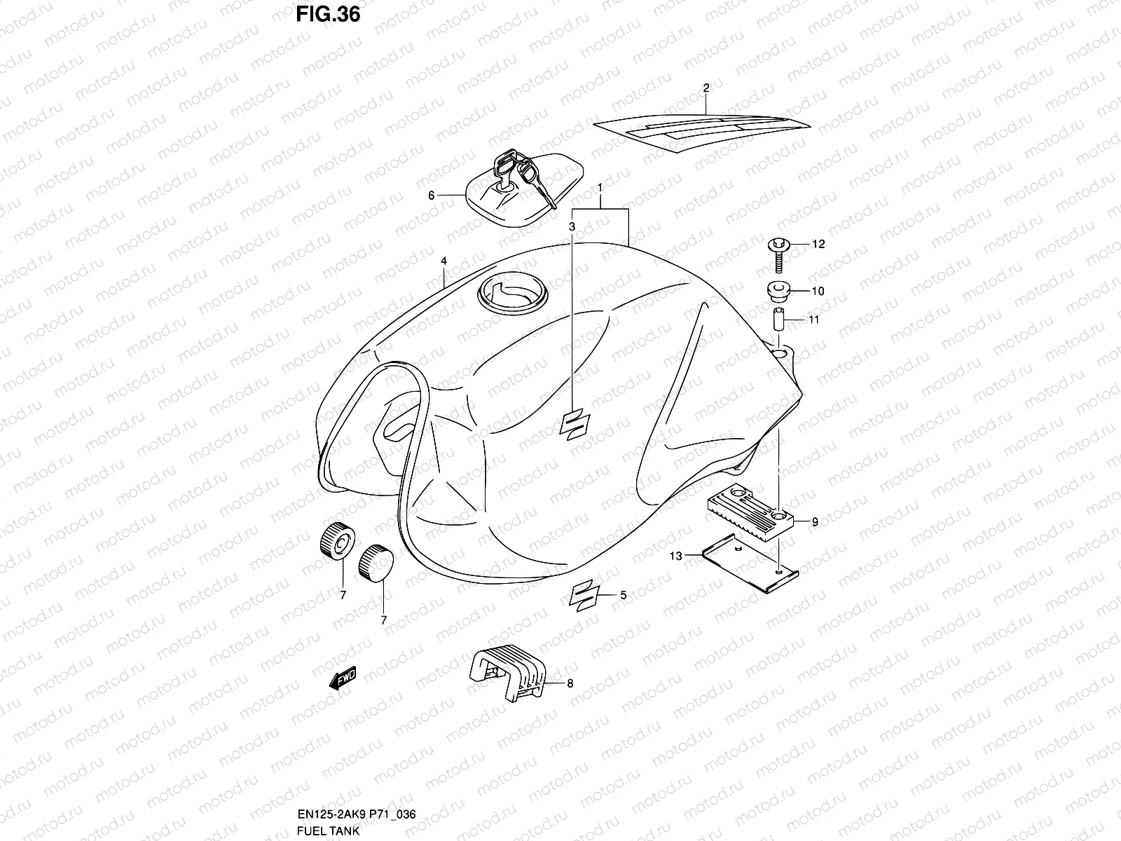 36 - FUEL TANK