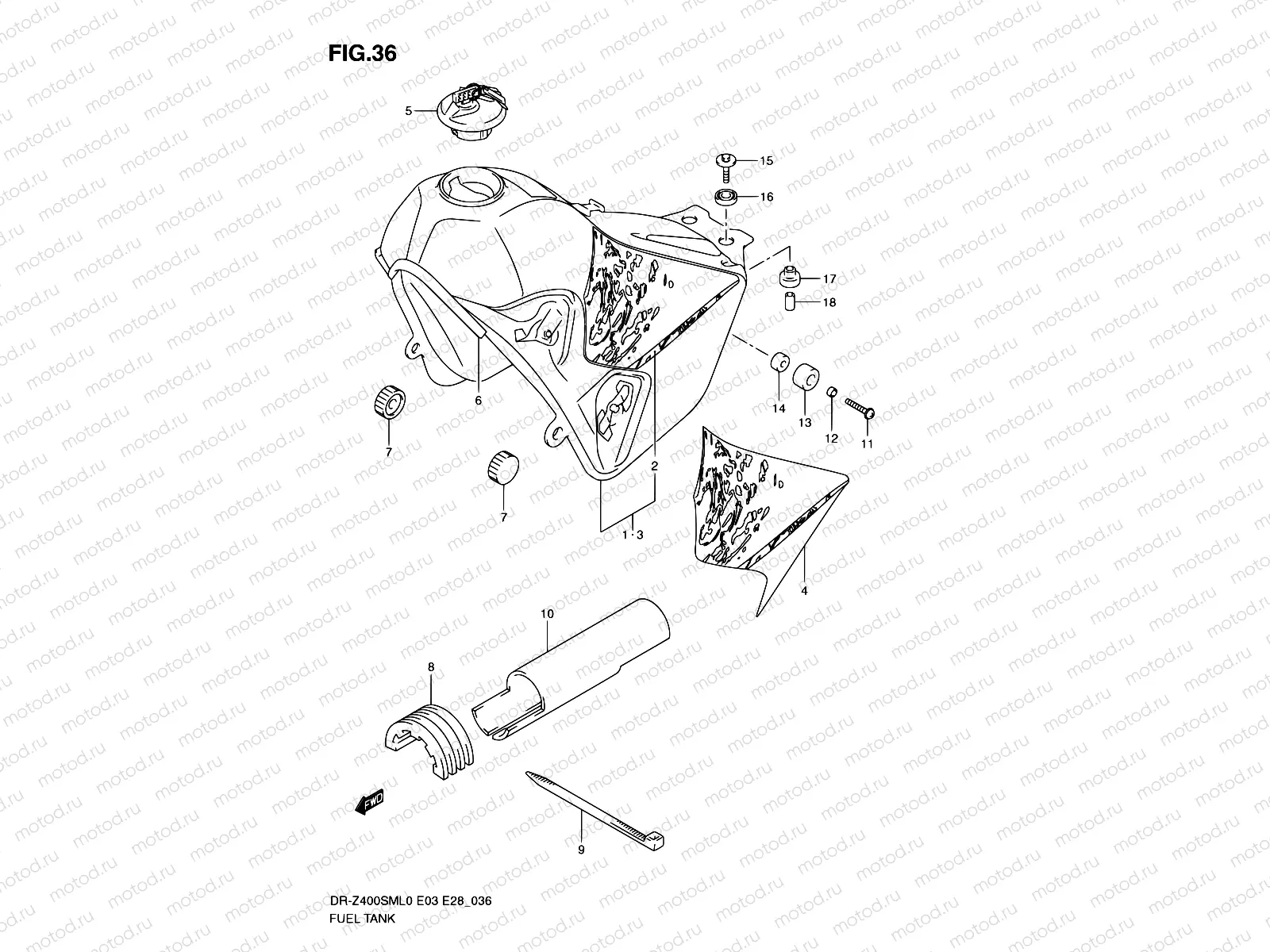36 - FUEL TANK