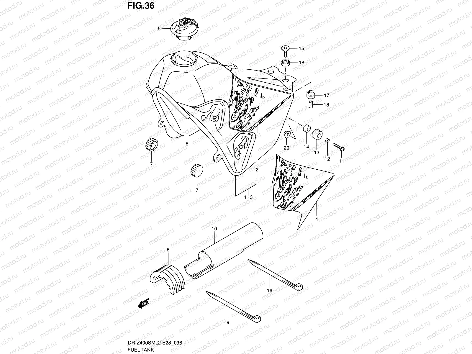 36 - FUEL TANK