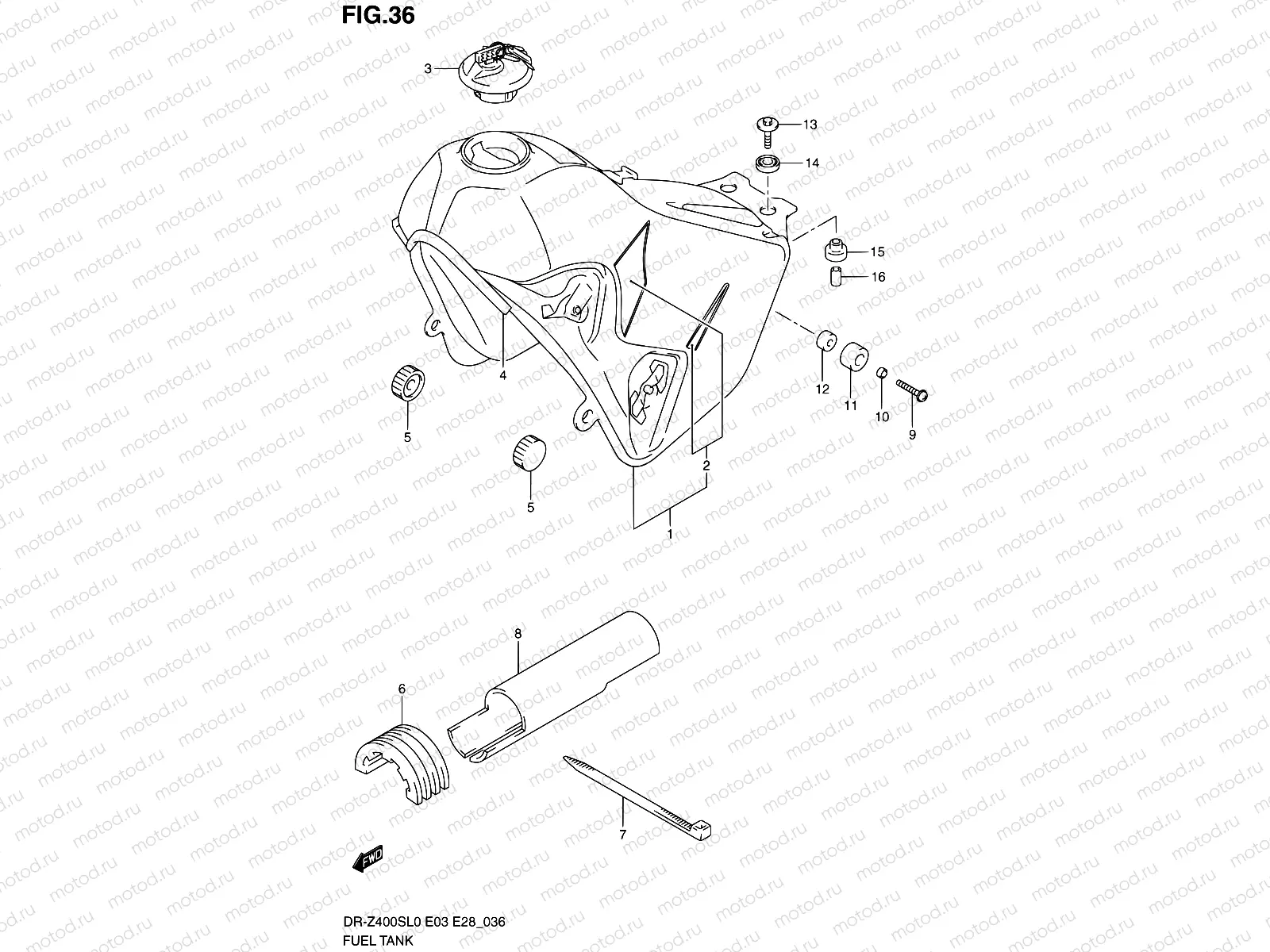 36 - FUEL TANK
