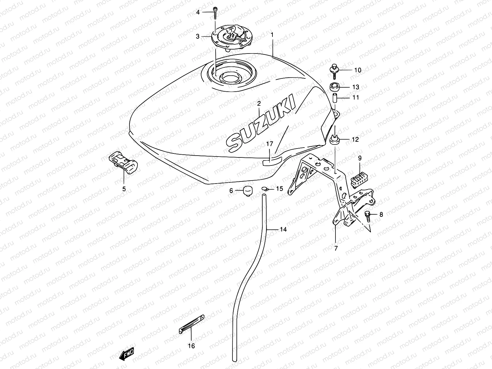 36 - FUEL TANK