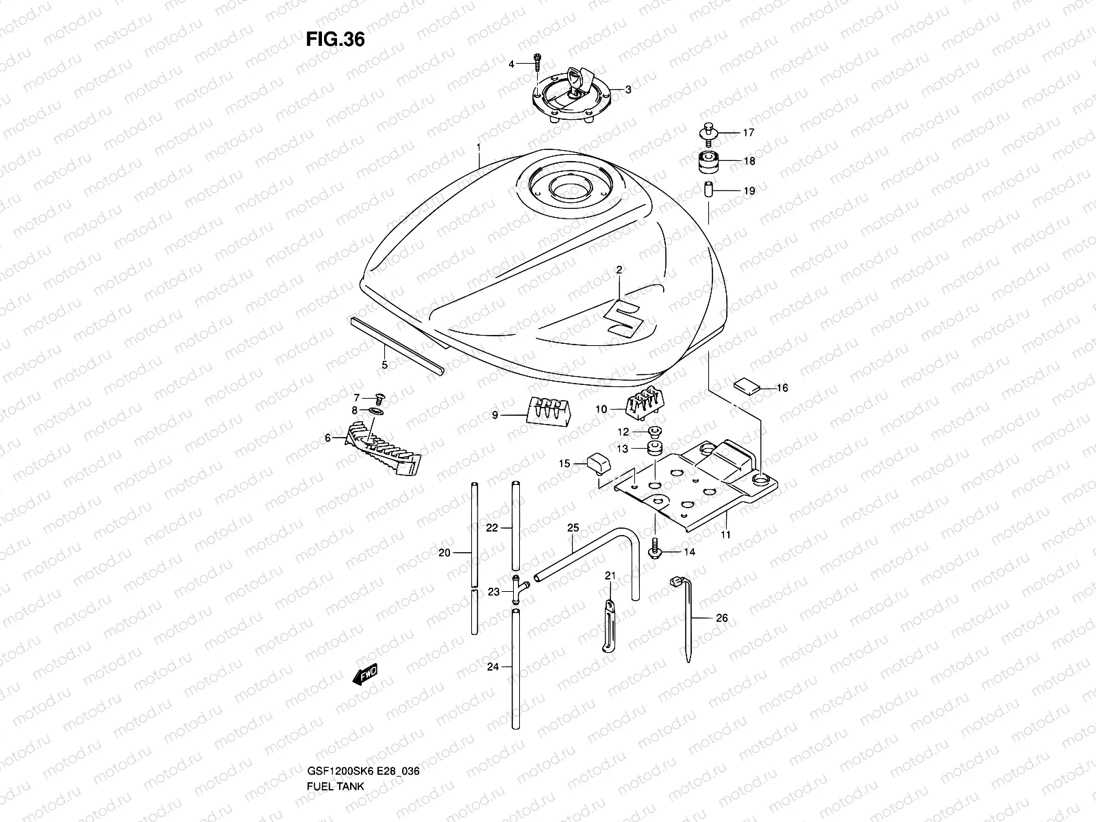 36 - FUEL TANK