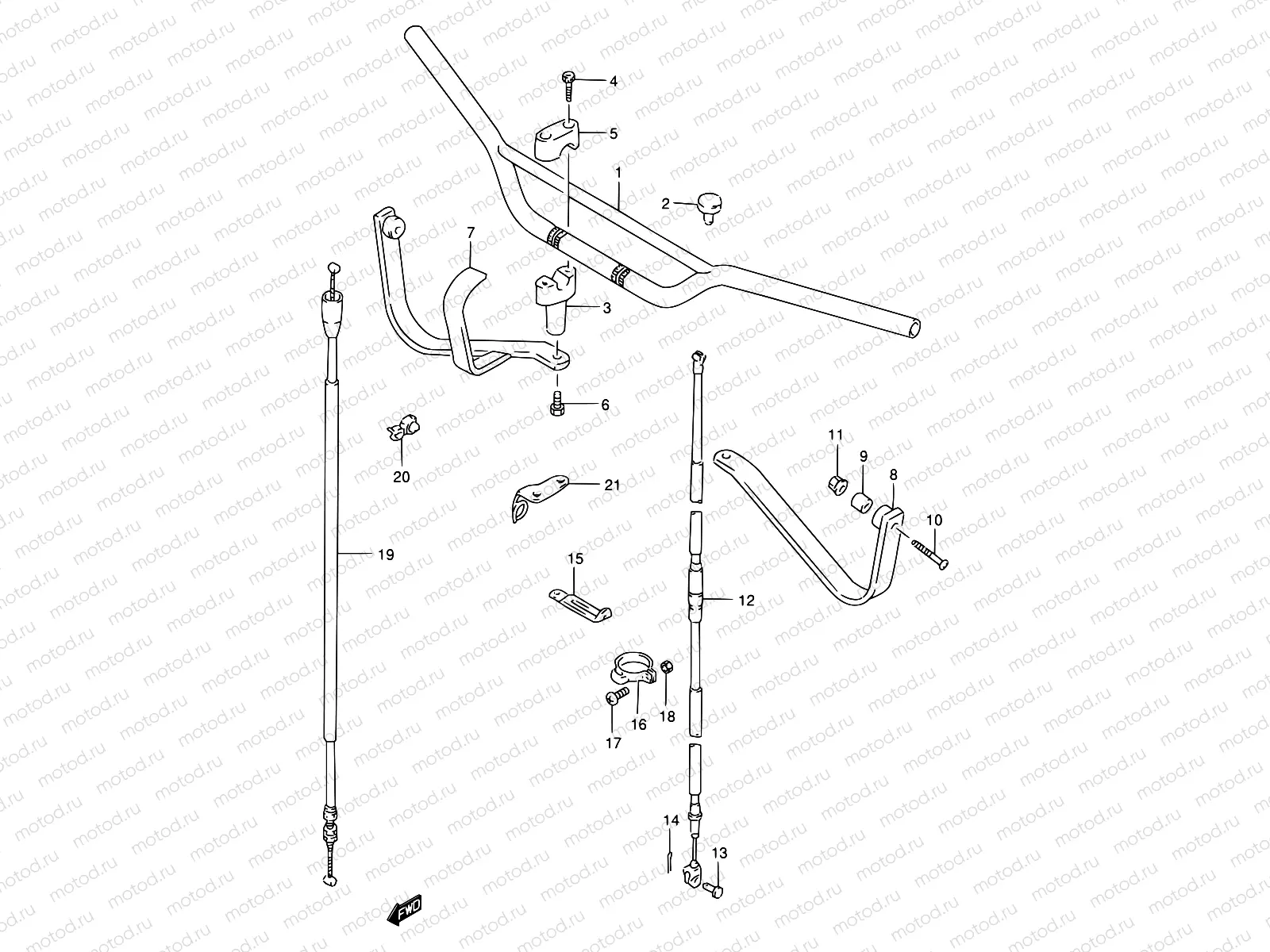36 - HANDLE BAR