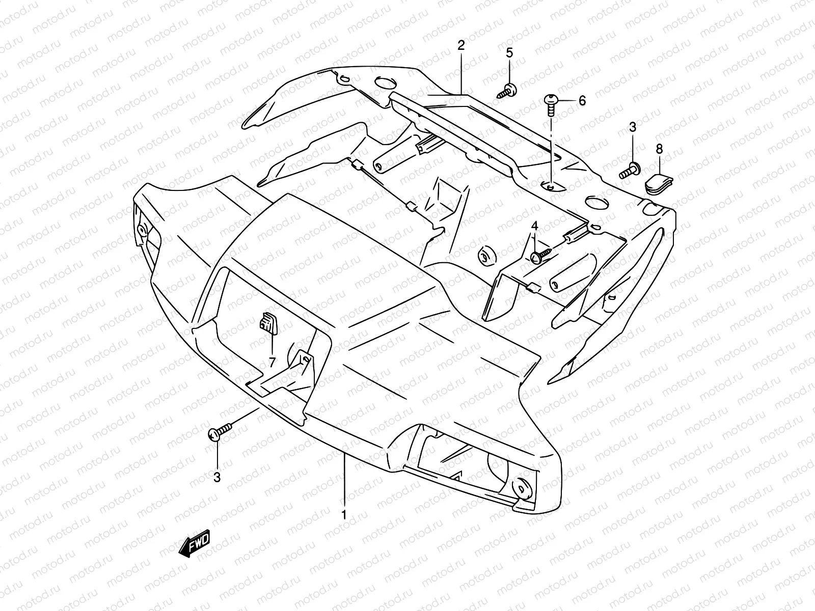 36 - HANDLE COVER (E02,E04,E21,E24)