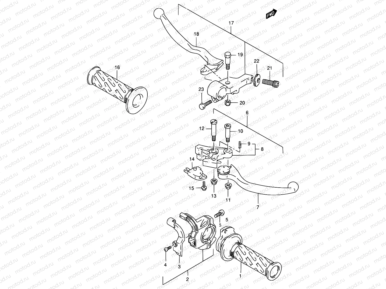 36 - HANDLE LEVER