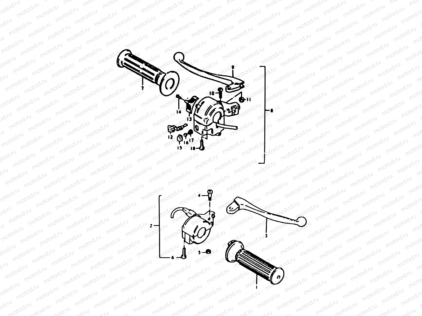 36 - HANDLE SWITCH