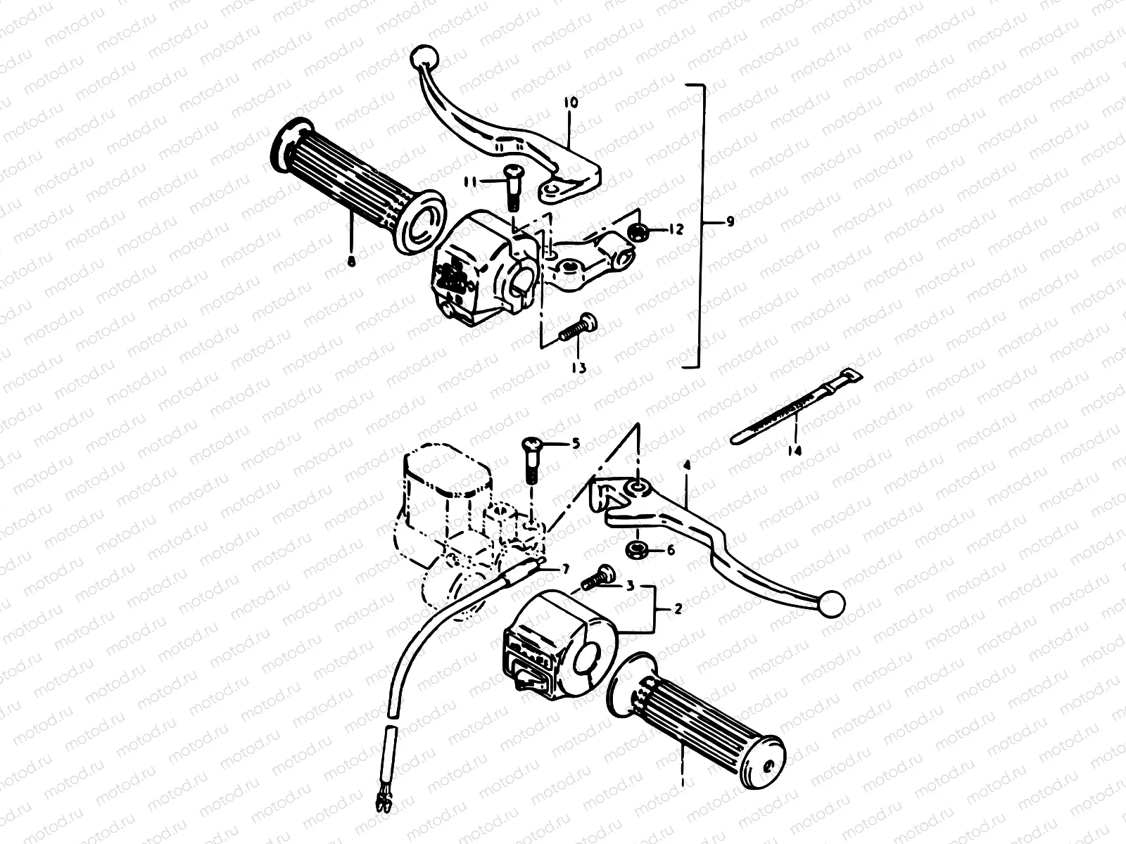 36 - HANDLE SWITCH