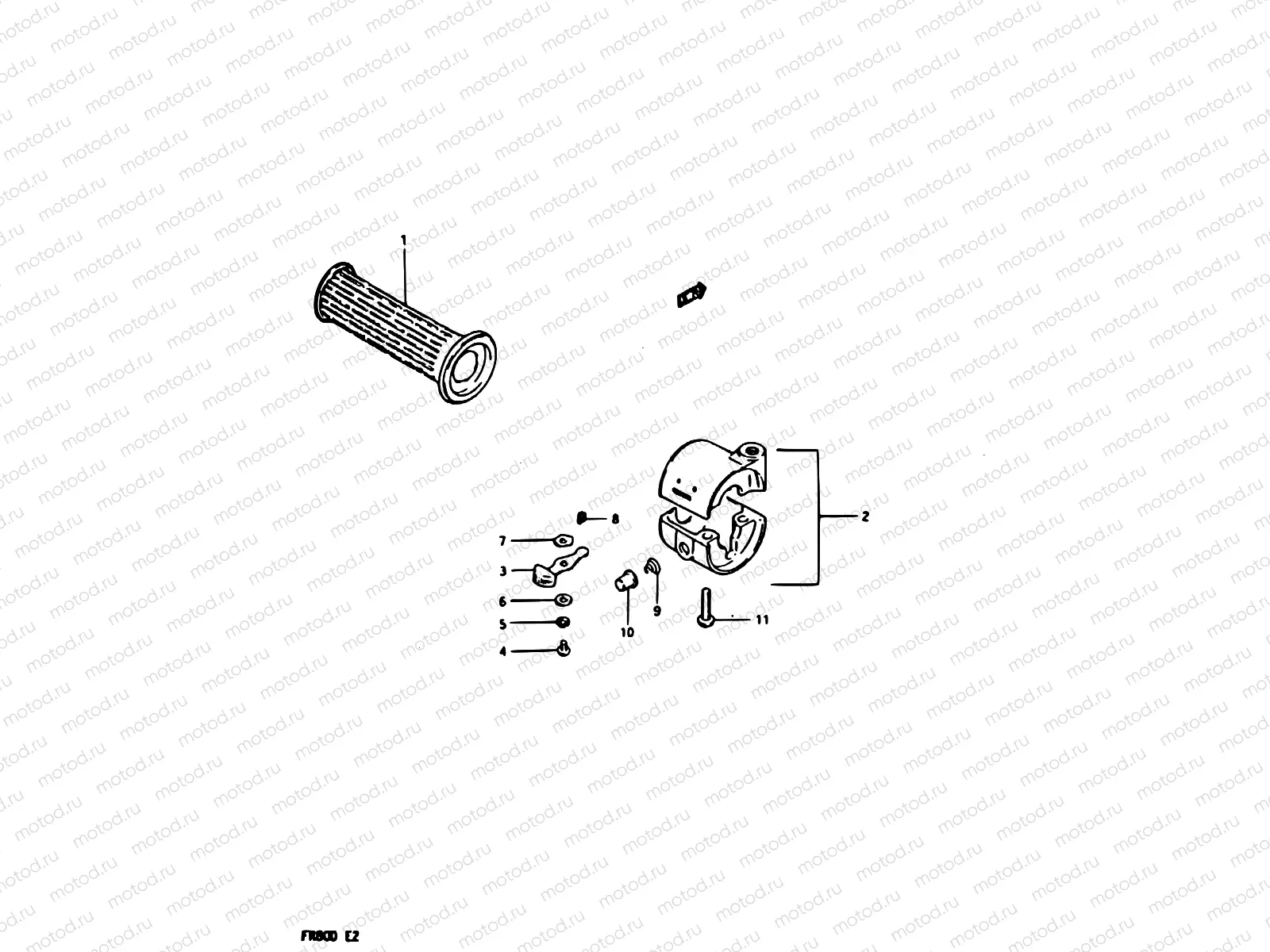 36 - LEFT HANDLE SWITCH