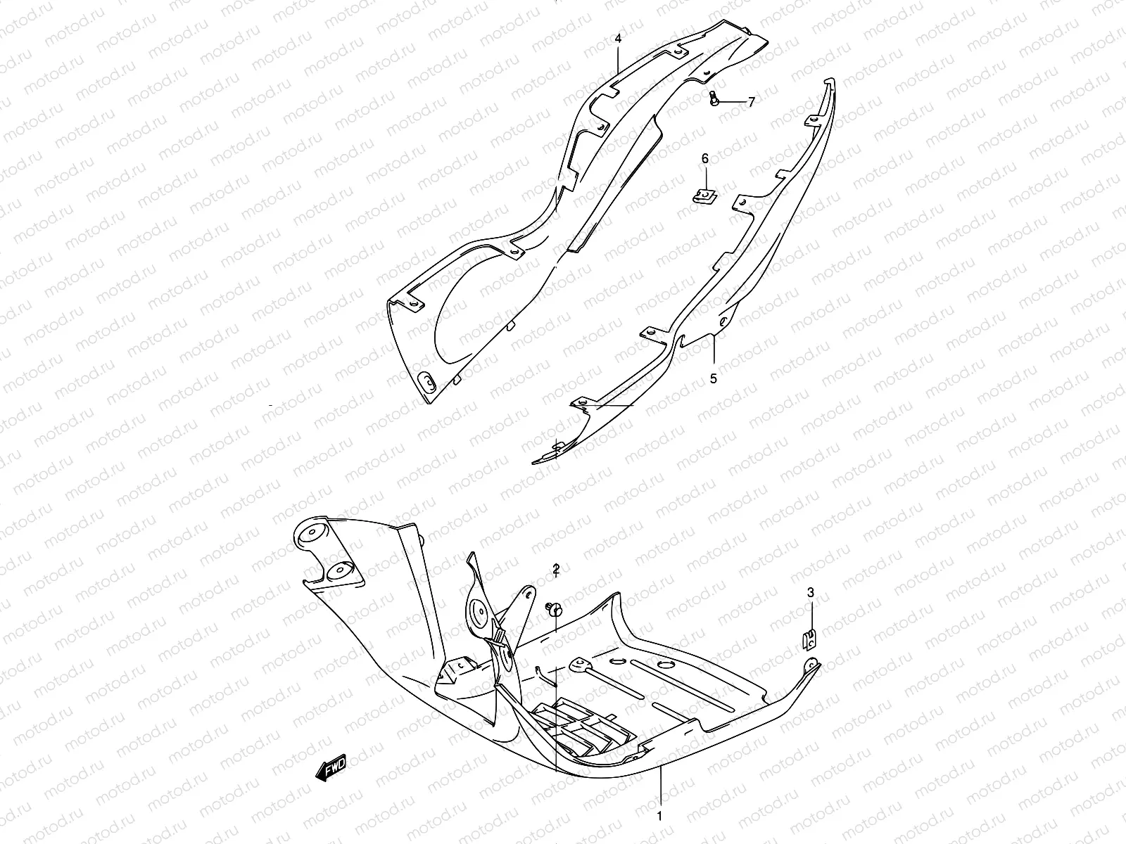 36 - LOWER LEG SHIELD