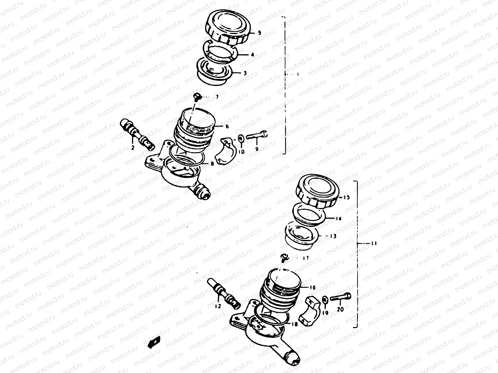 36 - MASTER CYLINDER