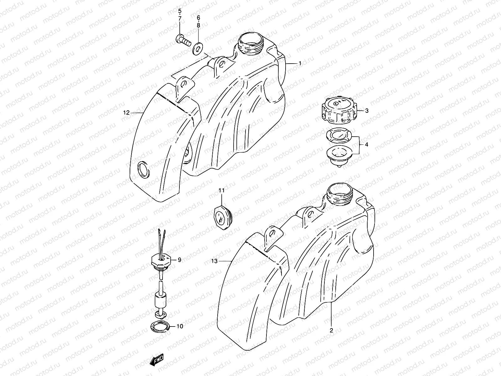 36 - OIL TANK
