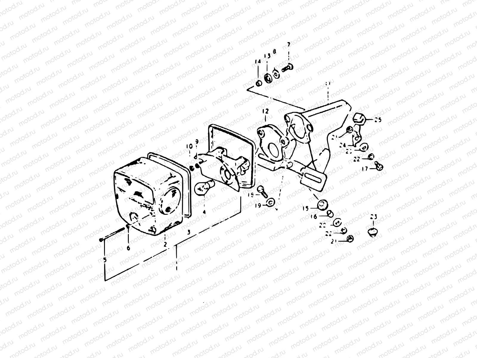 36 - REAR COMBINATION LAMP
