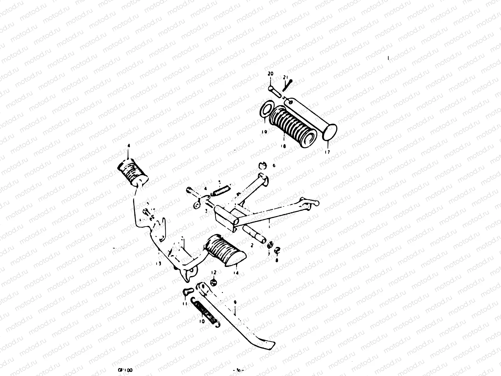 36 - STAND - FOOTREST