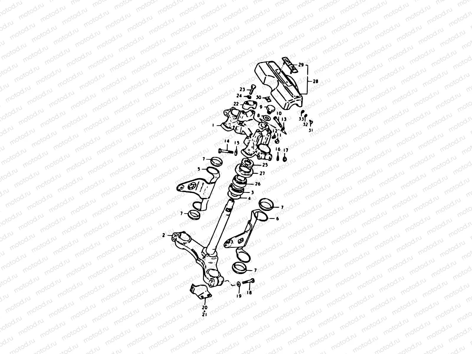 36 - STEERING STEM