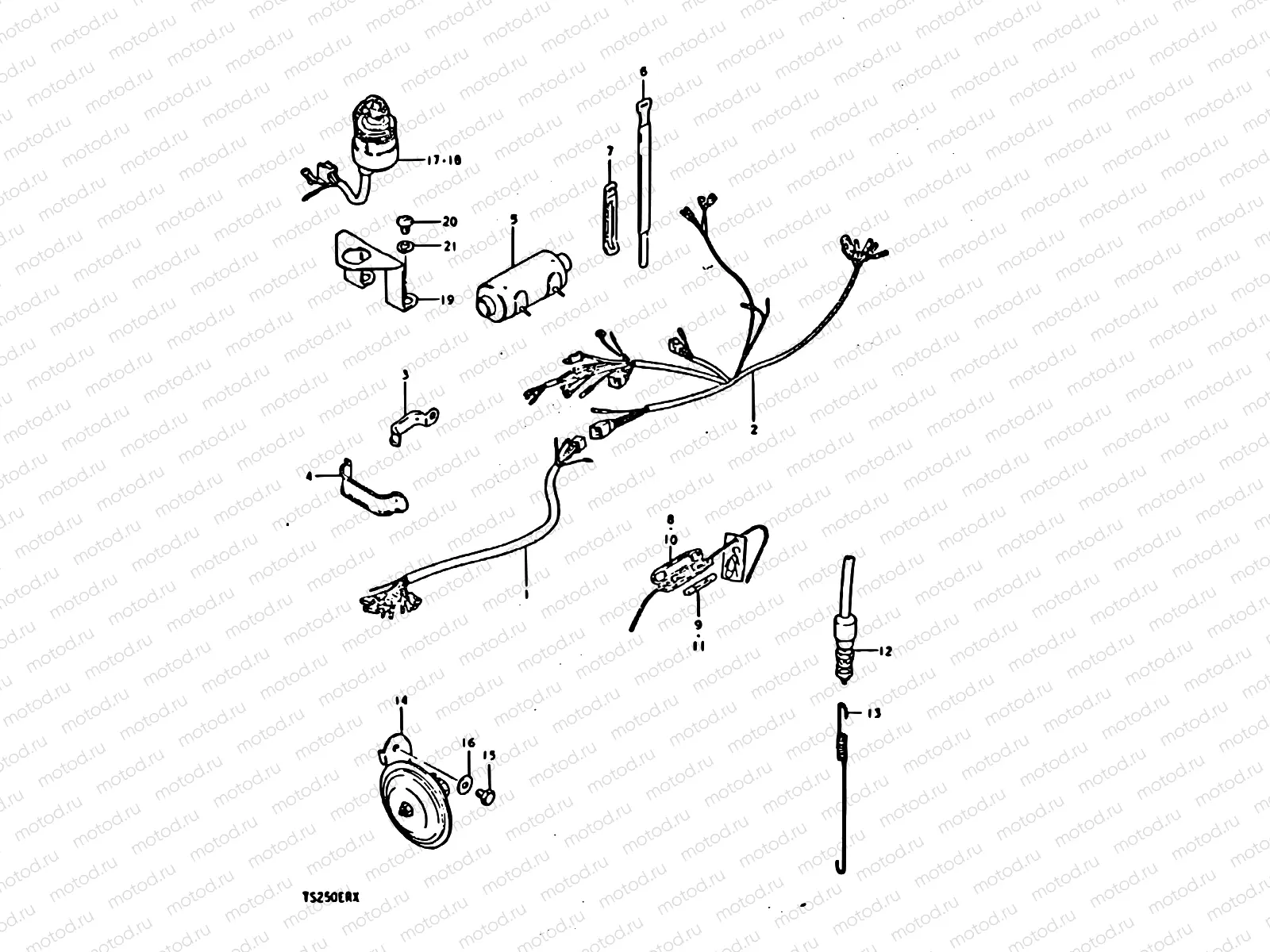 36 - WIRING HARNESS