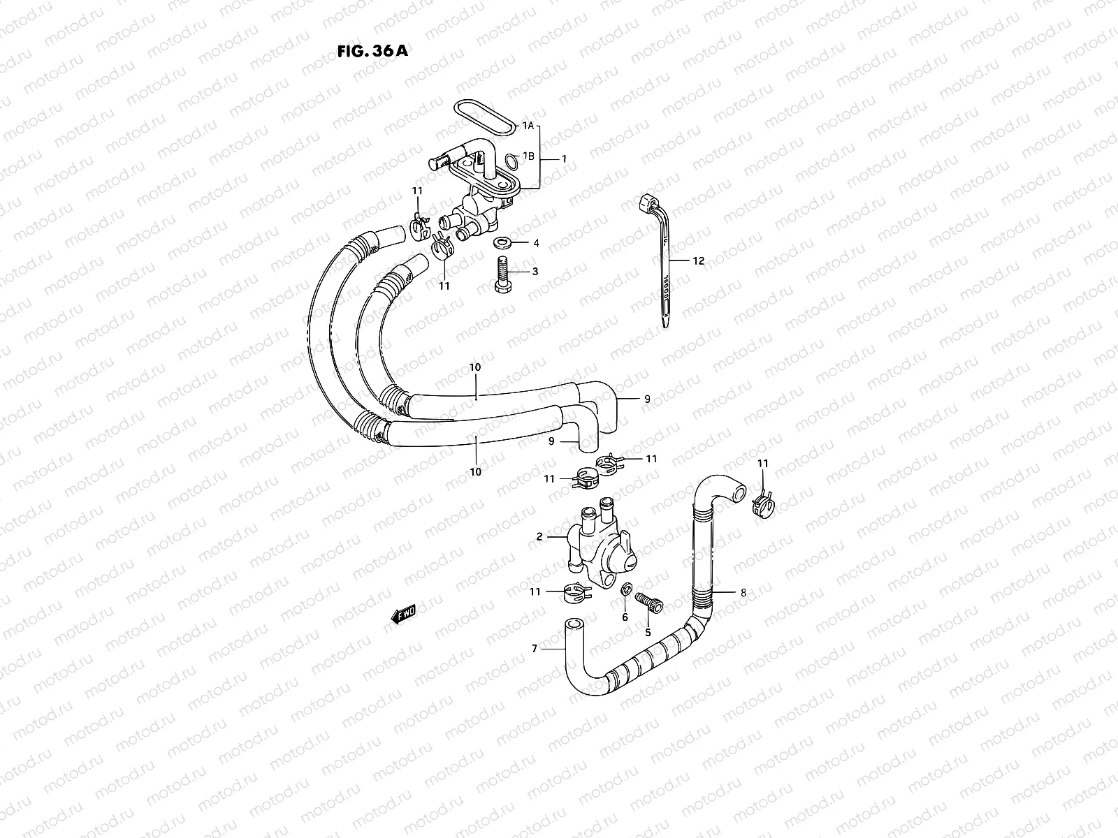 36A - FUEL COCK (MODEL S)