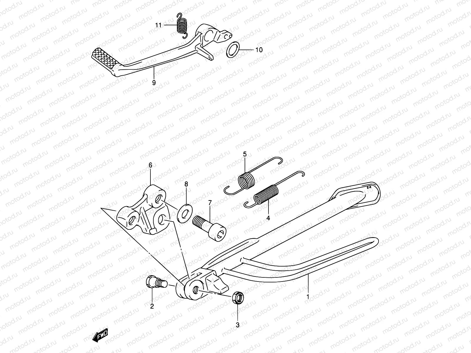 36A - STAND (MODEL K4/K5)