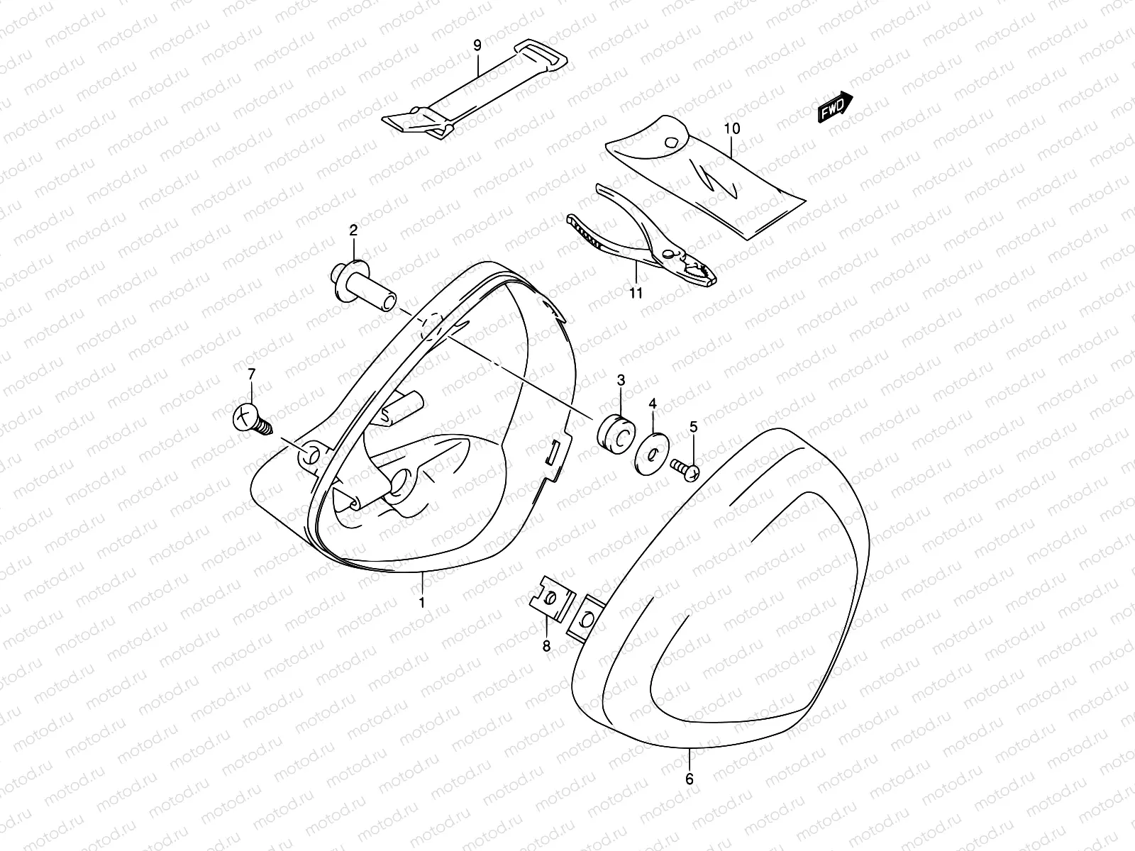 36B - TOOL HOLDER (MODEL K5)