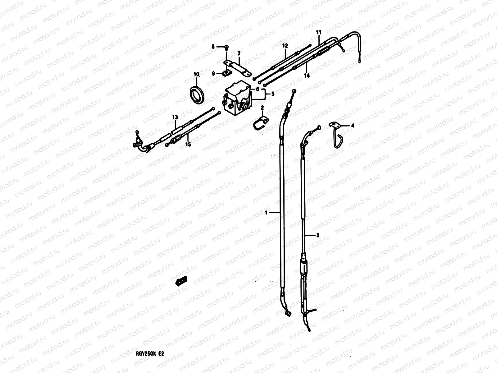 37 - CONTROL CABLE