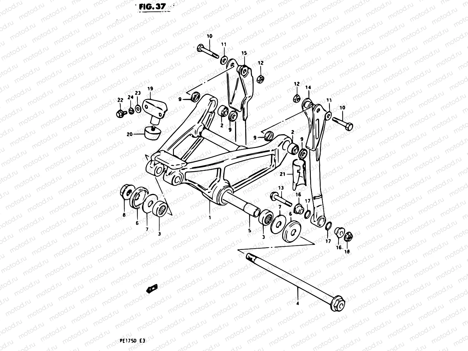 37 - CUSHION LEVER