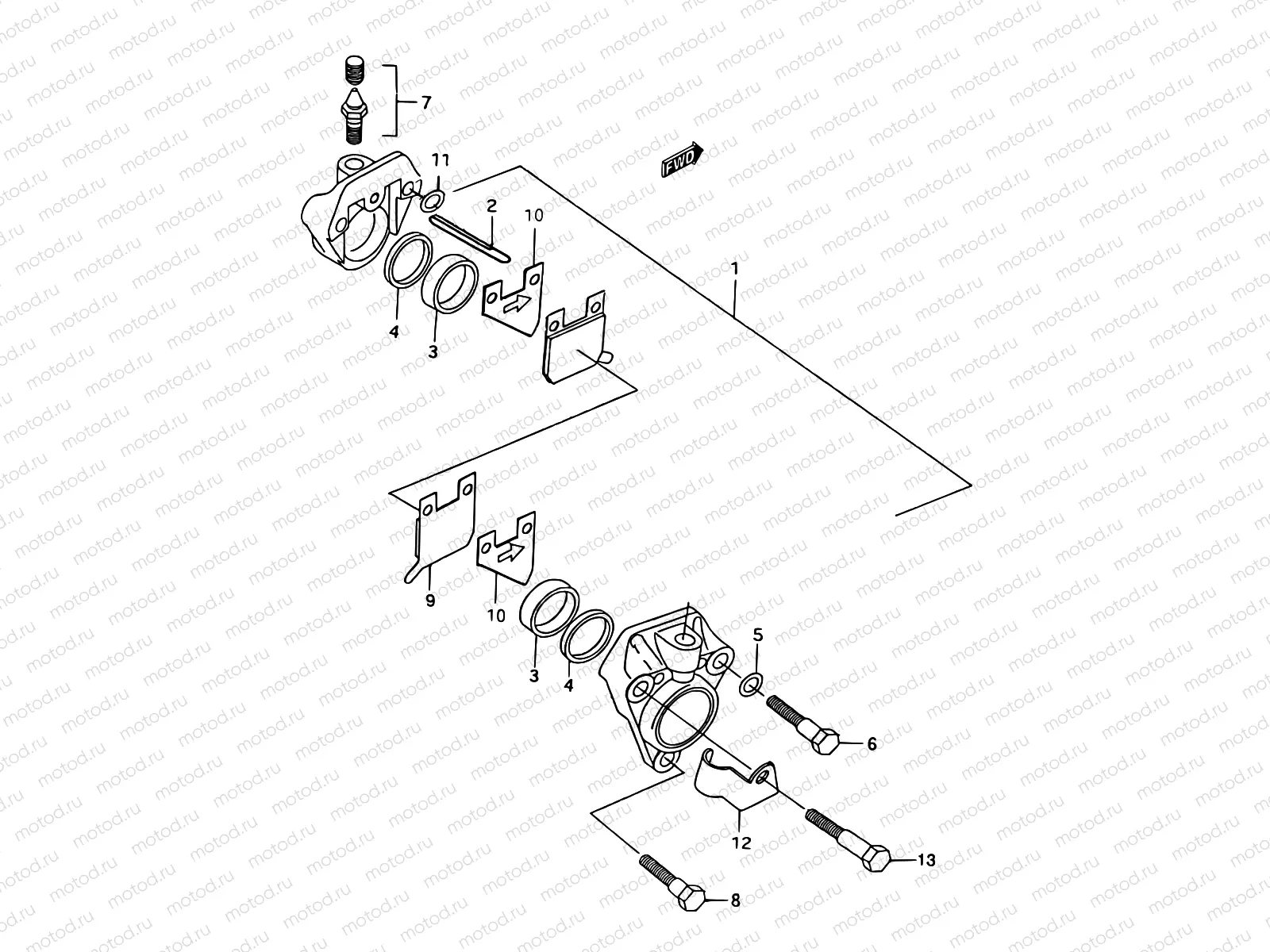 37 - FRONT CALIPER