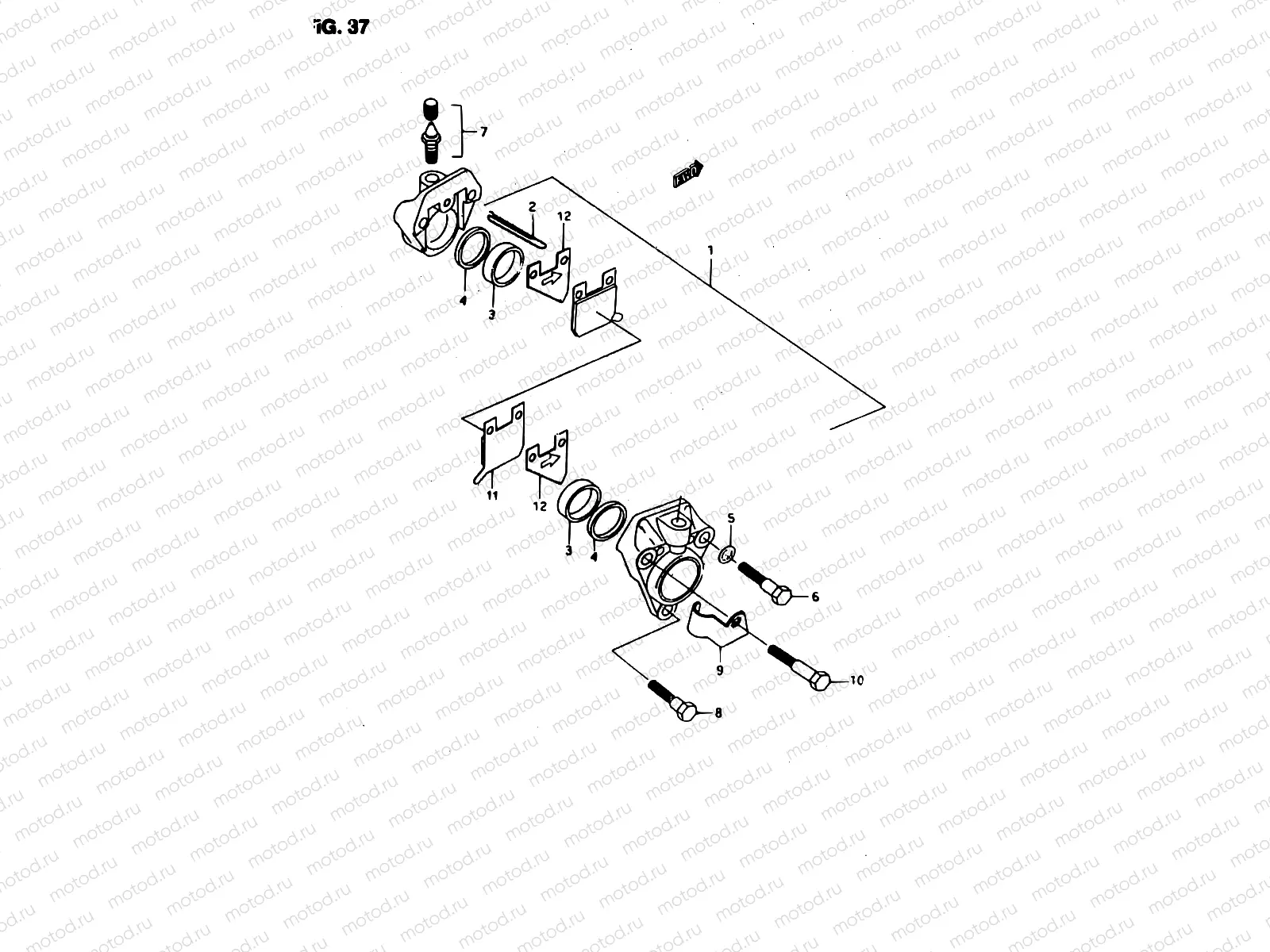 37 - FRONT CALIPER