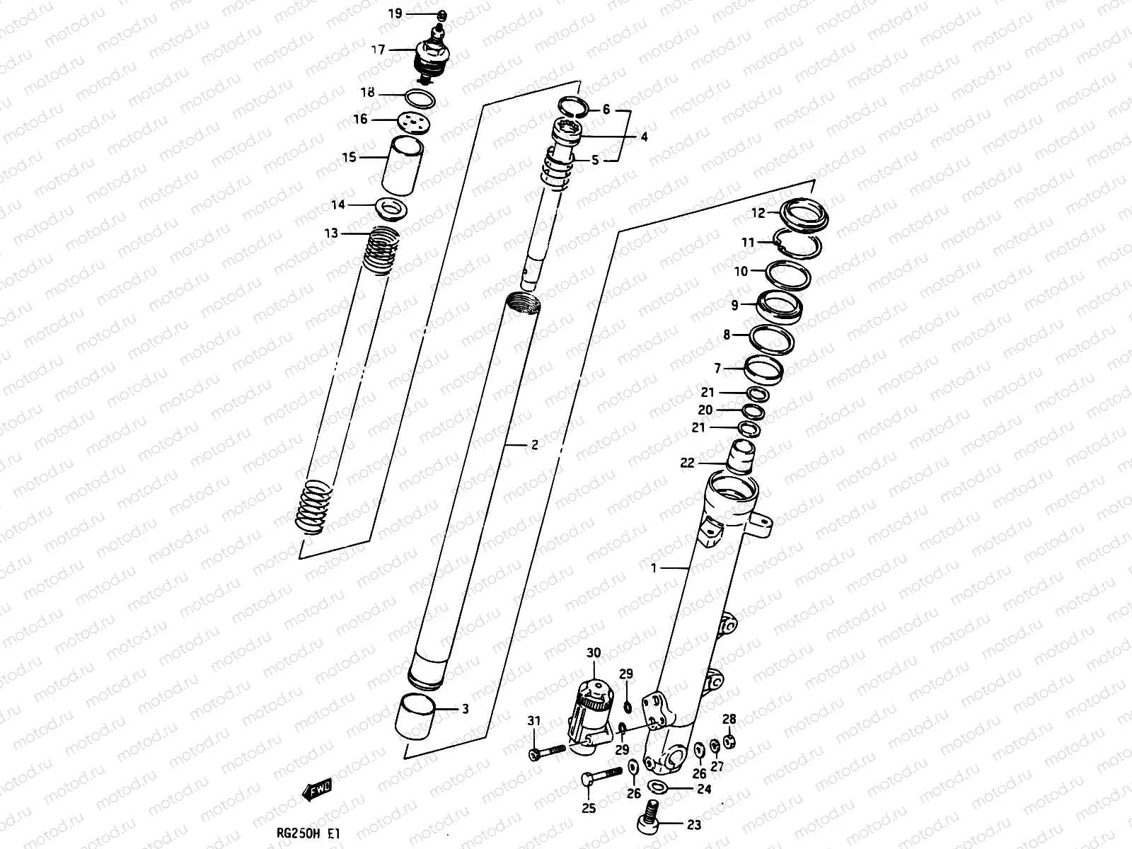 37 - FRONT RH DAMPER