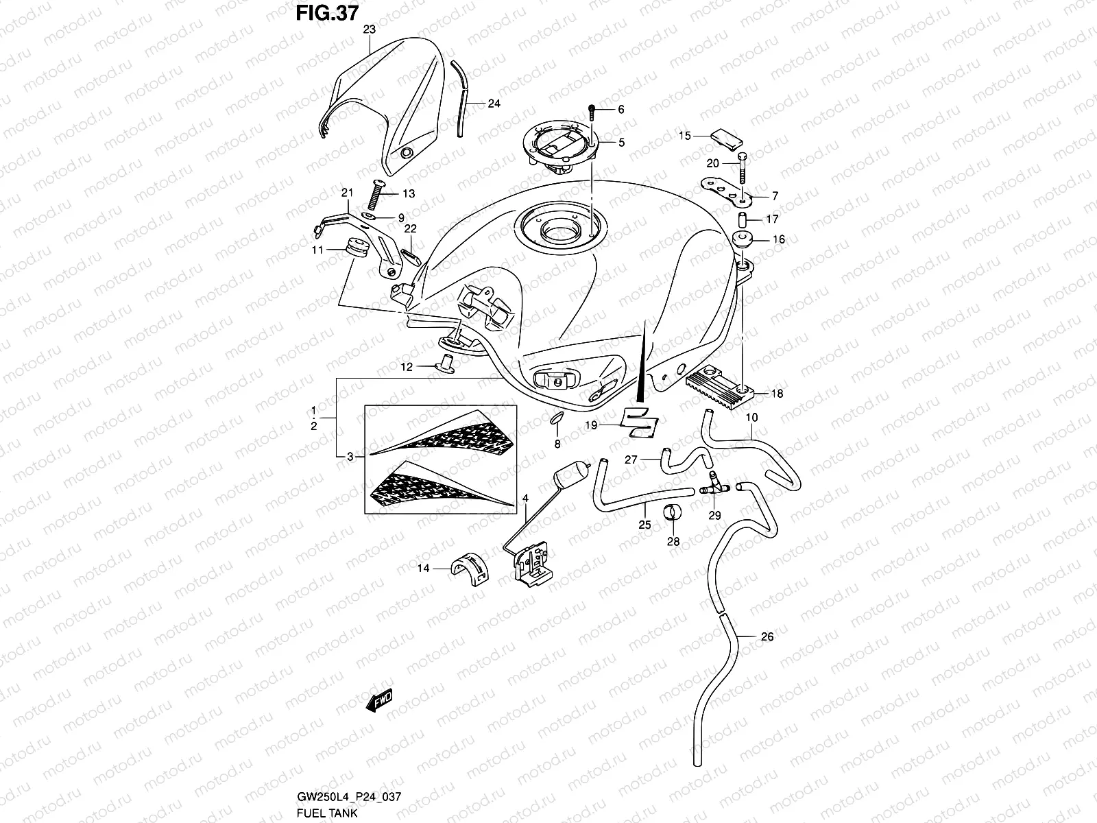 37 - FUEL TANK