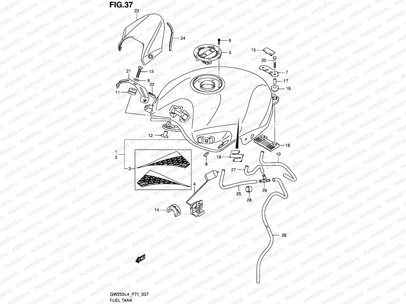 37 - FUEL TANK