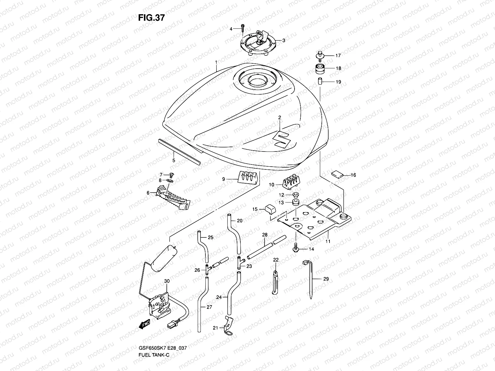 37 - FUEL TANK