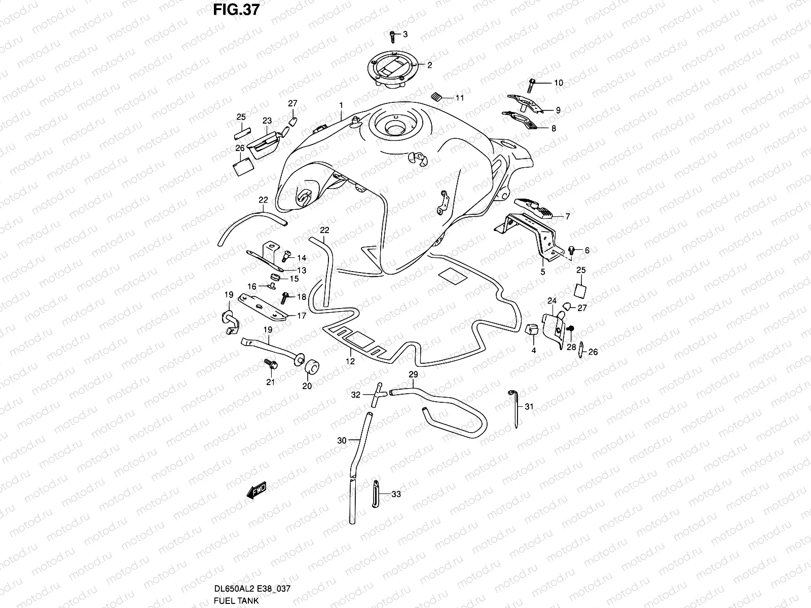 37 - FUEL TANK