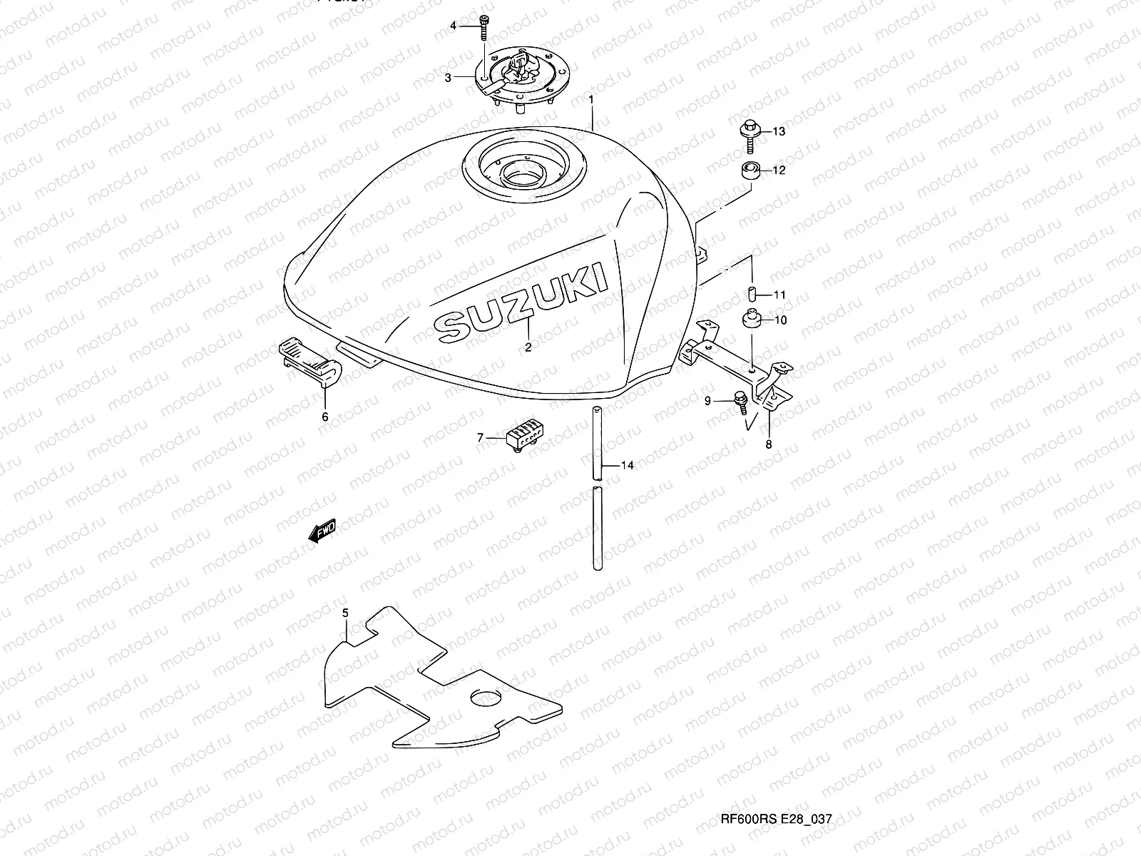 37 - FUEL TANK